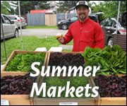 SSSF Summer Markets